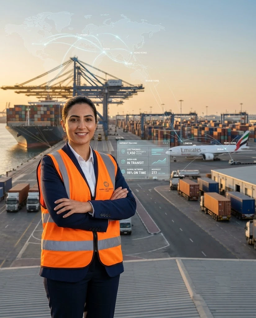 Your Trusted Freight Forwarding Partner
